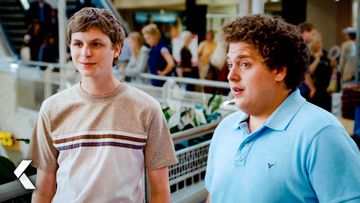 Image of The Morning After Scene - Superbad | Jonah Hill, Michael Cera