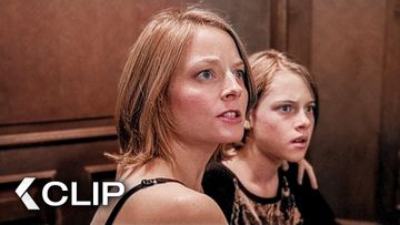 Image of Meg And Sarah ESCAPE Into Panic Room - PANIC ROOM Clip