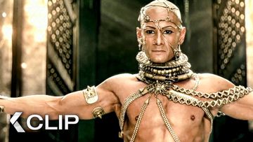 Image of Xerxes Reborn As A God Movie Clip - 300: Rise of an Empire (2014)