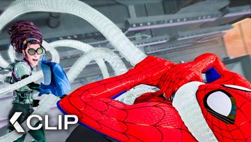 Image of Dr. Octopus Révèle son vrai Visage - SPIDER-MAN: New Generation Clip