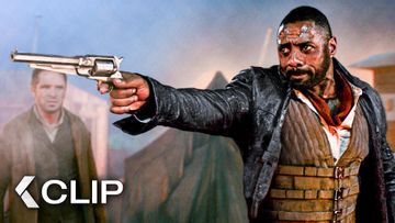 Image of The Man in Black's Cruel Attack on an Innocent Village - THE DARK TOWER Clip | Matthew McConaughey