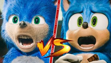 Image of Sonic: The Hedgehog Old vs New Comparison