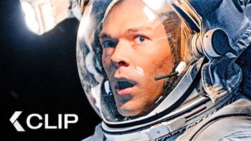 Image of Danny Had to Climb Outside a SPINNING Space Station - FOR ALL MANKIND Clip | Casey W. Johnson