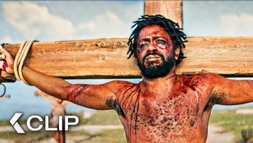 Image of "I Am Just A Man" The Final Moments Of Clarence - THE BOOK OF CLARENCE Clip | LaKeith Stanfield