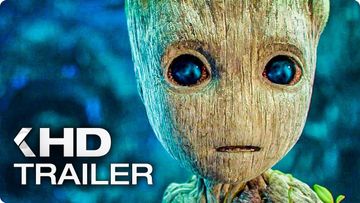 Bild zu GUARDIANS OF THE GALAXY VOL. 2 Baby Groot Making-Of & Trailer (2017)