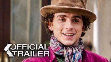 Image of Wonka Trailer 2 (2023) Timothée Chalamet