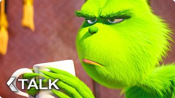 Bild zu DER GRINCH: vollanimierter Stinkstiefel in Grün…! KinoCheck Talk