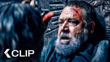 Bild zu Amorth and Esquibel Finally Banish Asmodeus - THE POPE'S EXORCIST Clip | Russell Crowe