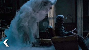 Image of A Ghost Kills A Ghostbuster Scene - Ghostbusters: Afterlife (2021)