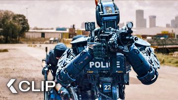 Image of Unidad 22: El Futuro Imparable de las Fuerzas del Orden - CHAPPIE Clip
