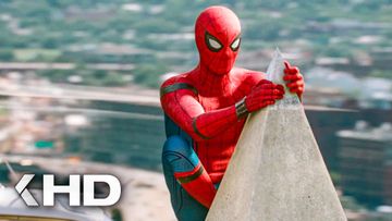 Image of Peter Rescues His Classmates At The Washington Monument Scene - SPIDER-MAN: Homecoming (2017)