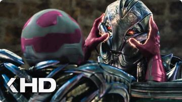 Image of Ultron vs. Vision Fight Scene | Avengers: Age of Ultron (2015)