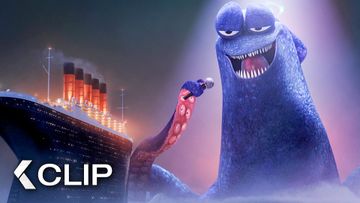 Image of Disco Party IGNITES Atlantis - HOTEL TRANSYLVANIA 3: Summer Vacation Clip | Adam Sandler