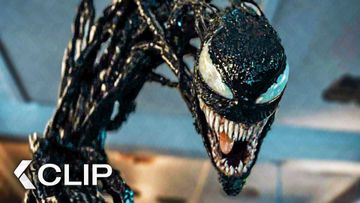 Bild zu Krasser Kampf zwischen Eddie und Venom! - VENOM 2: Let There Be Carnage Film Clip (2021)