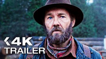 Image of TRAIN DREAMS Official Trailer (2025) Joel Edgerton, Felicity Jones, Netflix