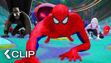 Image of Combat ÉPIQUE avec plusieurs Spider-Man - SPIDER-MAN: New Generation Clip