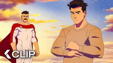 Image of Mark and his Father Finally Talk Again - INVINCIBLE Season 4 Episode 5 Clip