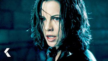 Image of "You Don't Scare Me" Scene - Underworld: Evolution (2006) Kate Beckinsale