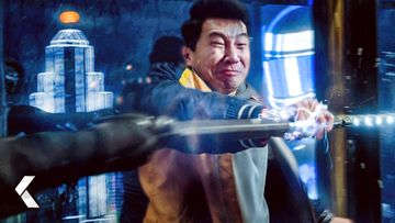Image of Skyscraper Scuffolding Fight Scene! - SHANG-CHI (2021)
