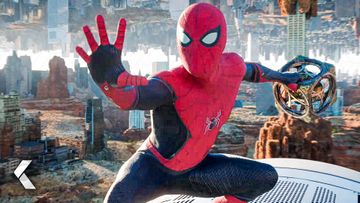 Image of Spider-Man vs Doctor Strange Fight Scene - SPIDER-MAN: No Way Home (2021)
