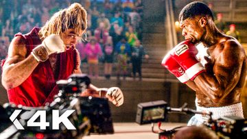 Image of STREET FIGHTER Official “Extreme Fight Training” Special Look