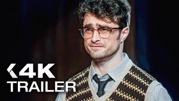Bild zu MERRILY WE ROLL ALONG Trailer German Deutsch OmU (2026) Daniel Radcliffe