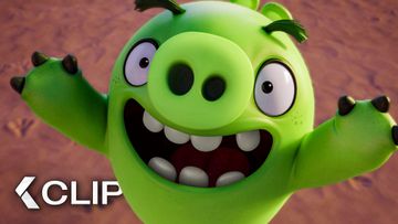 Image of The Piggies Are Here! Scene - The Angry Birds Movie (2016)