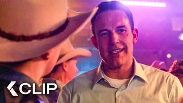 Image of Ben Affleck Provocates Cowboys (Bar Fight) - THE ACCOUNTANT 2 Clip