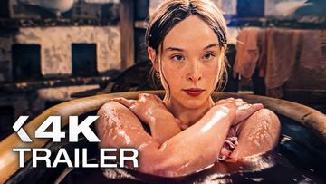 Image of Accused Of A Brutal Axe Murder - MONSTER: LIZZIE BORDEN Trailer (2026)