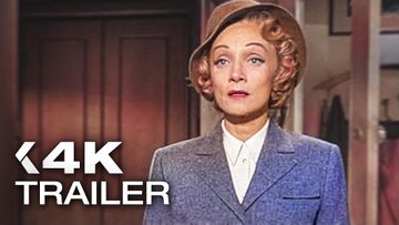 Image of WITNESS FOR THE PROSECUTION Trailer (1957) Marlene Dietrich
