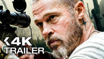 Image of HEART OF THE BEAST Official Trailer (2026) Brad Pitt