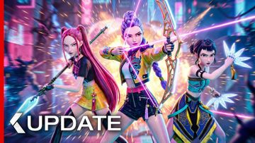 Bild zu Mehr Zoey & Mira in KPop Demon Hunters 2 - Filmvorschau