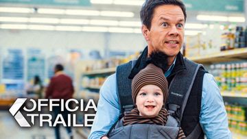 Image of The Family Plan Trailer (2023) Mark Wahlberg, Apple TV+