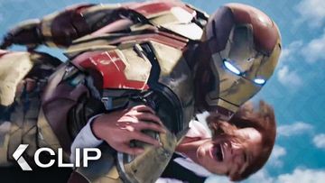 Image of Plane Rescue Movie Clip - Iron Man 3 (2013)