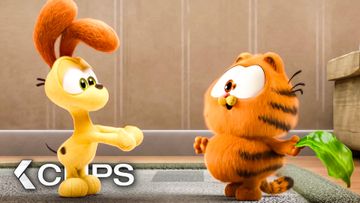 Image of THE GARFIELD MOVIE All New Clips & Trailers (2024)