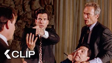 Image of They Thought He Was Just a Threat - IN THE LINE OF FIRE Clip | Clint Eastwood, John Malkovich
