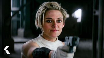 Image of Fighting My Stalker Scene - Charlie's Angels | Kristen Stewart