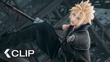 Image of Cloud, Tifa & Friends BATTLE Against Bahamut - FINAL FANTASY VII: ADVENT CHILDREN Clip