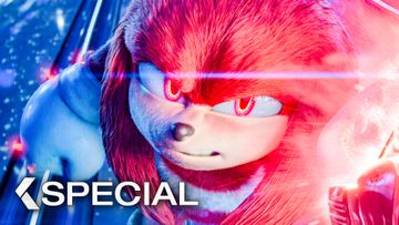 Image of KNUCKLES - “Knuckles Beats Up Bad Guys!" Featurette (2024)