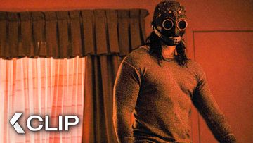 Image of Killer Hides in Motel Room Scene - PSYCHO KILLER