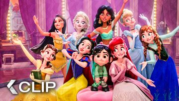 Bild zu Vanellope trifft ALLE Disney Prinzessinnen - CHAOS IM NETZ Clip German Deutsch (2019)