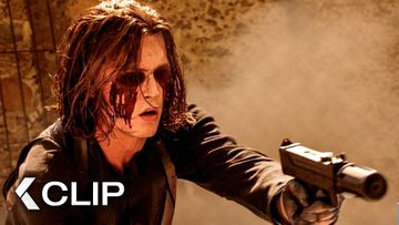 Image of Johnny Depp Proves he is Still the Deadliest Man in Mexico - ONCE UPON A TIME IN MEXICO Clip