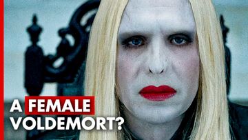 Image of Female Voldemort Possible in New HARRY POTTER Series!