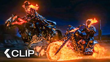 Image of Ghost Rider and Carter Slade’s LAST Ride Together - GHOST RIDER Clip | Nicolas Cage