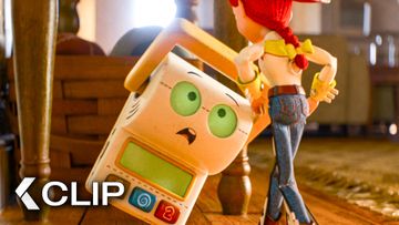 Image of Activating Smarty Pants' Old Friends - TOY STORY 5 Clip