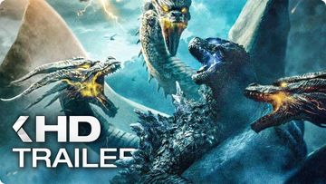 Image of GODZILLA 2: King of the Monsters - 12 Minutes Trailers & Clips (2019)