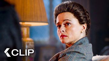 Image of Princess Margaret Faces the Grim Reality of Her Family’s Secrets - THE CROWN Clip | Olivia Colman