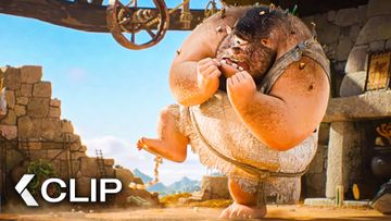 Image of Giant Cyclops Has A Bad Day - MINIONS & MONSTERS Clip