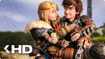 Image of Hiccup and Astrid Scene | How to Train Your Dragon 2 (2014)
