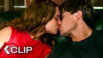 Image of Percy and Charlie Kiss Scene - EVERY YEAR AFTER Clip